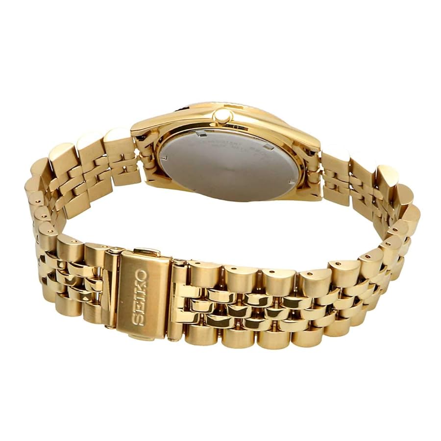 SGF206 SEIKO セイコー 金 腕時計 Amazon.co.jp: セイコー Seiko Men's SGF206 Gold-Tone
